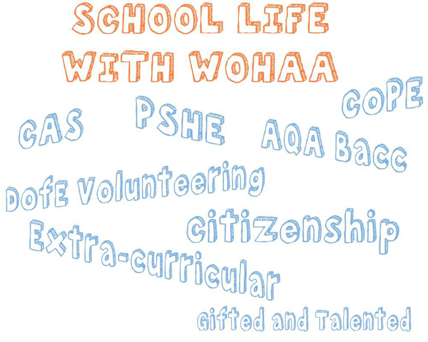 School Life with WOHAA