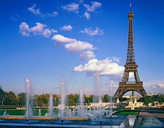 Cycle from London to Paris