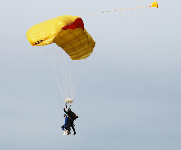 Sponsored Skydive