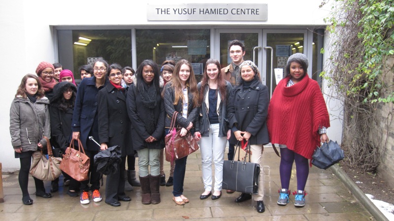 Visit to Christ’s College at Cambridge University