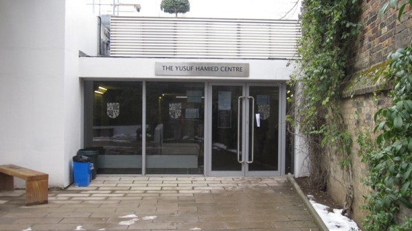 Yusuf Hamied Centre at Christ's College Yusuf Hamied Centre at Christ's College