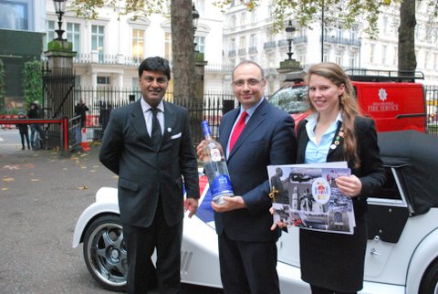 WOHAA winners Team Aquila invitation to Buckingham Palace About us