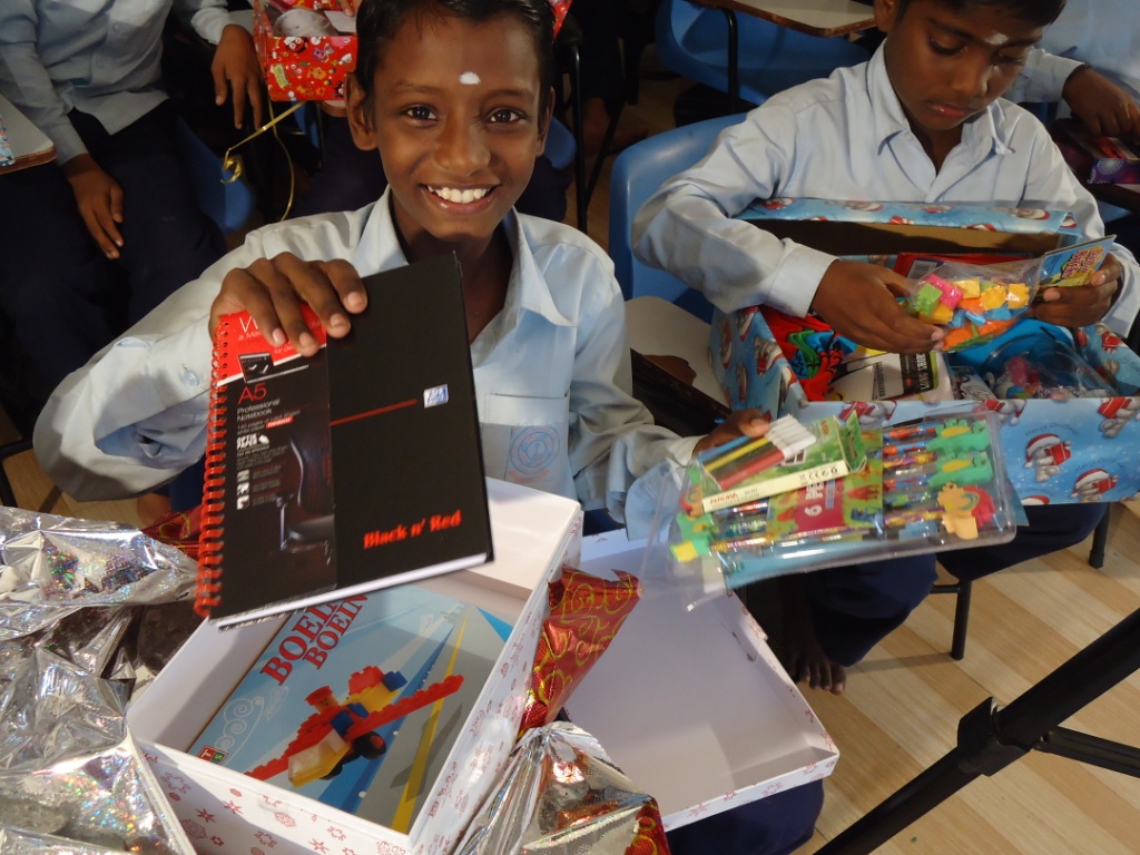 indian school children receive christmas gifts from indian school children receive christmas gifts from